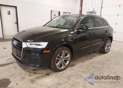 2018 Audi Q3 2.0T Premium/2.0T Sport Premium из США, поврежденный, VIN WA1JCCFS1JR018018